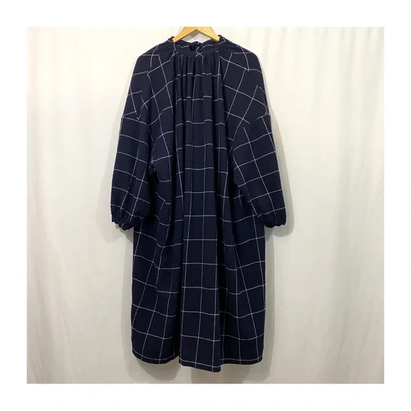 Henrik Vibskov Navy Dress - Picture 4 of 13